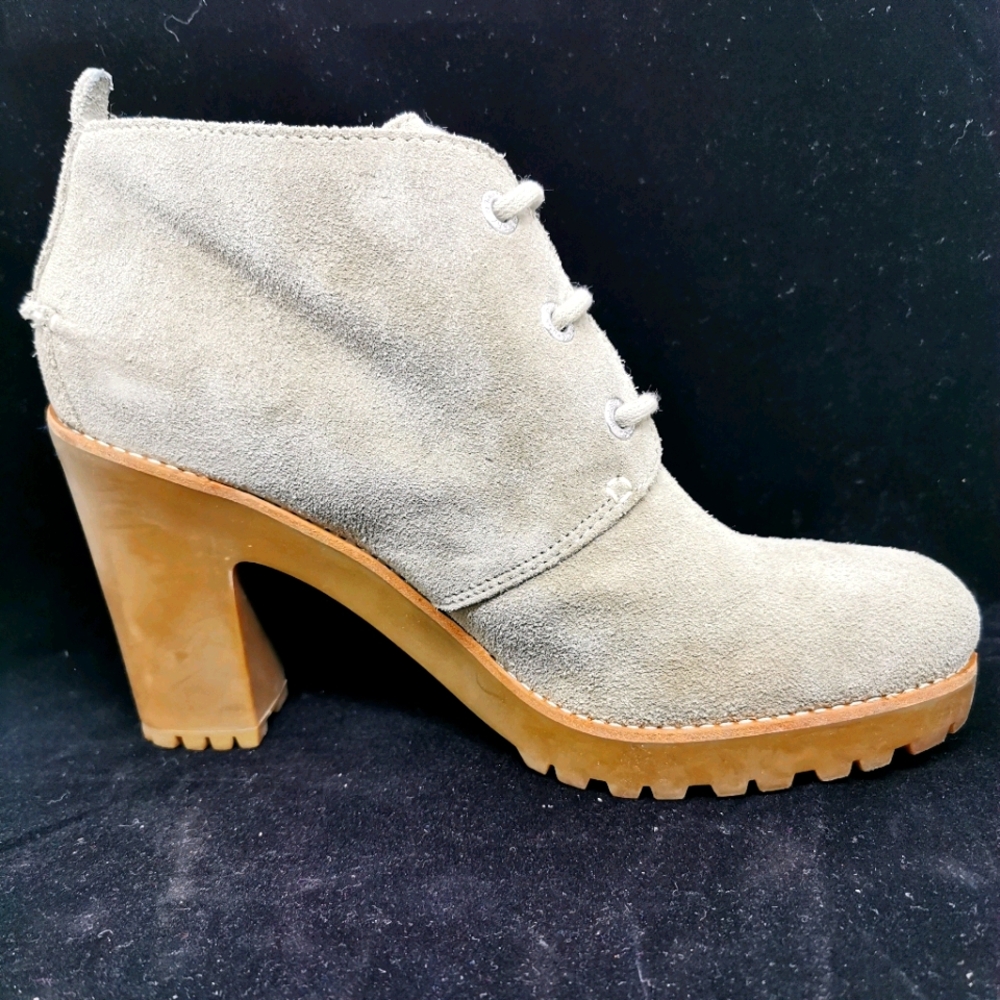 Sperry suede booties